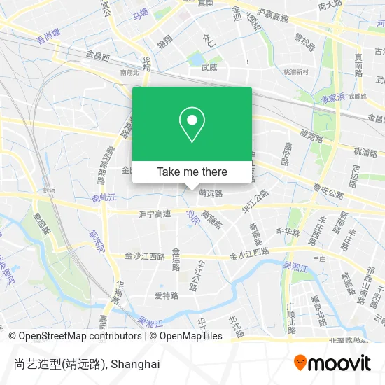 尚艺造型(靖远路) map