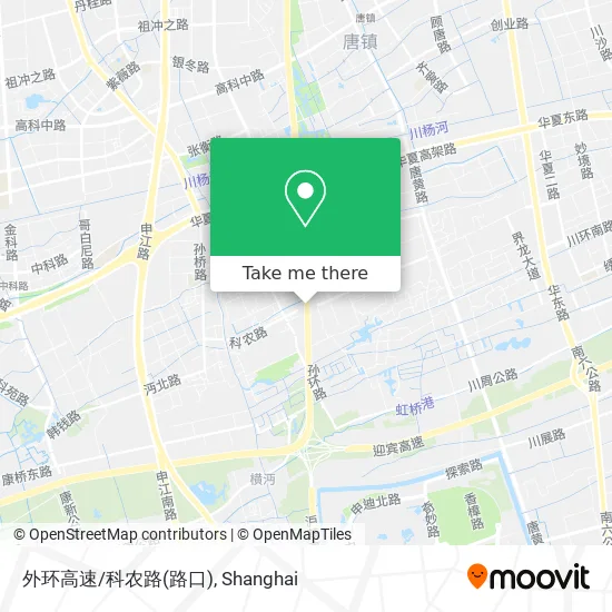 外环高速/科农路(路口) map