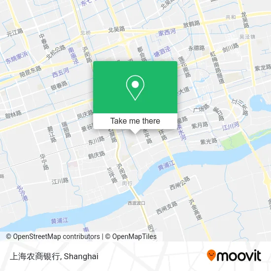 上海农商银行 map