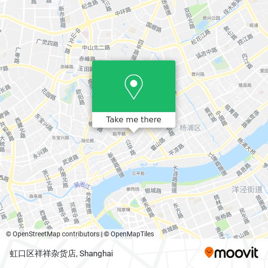 虹口区祥祥杂货店 map