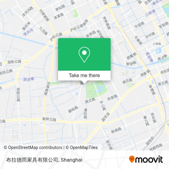 布拉德而家具有限公司 map