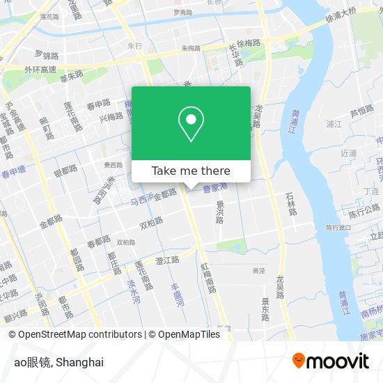 ao眼镜 map