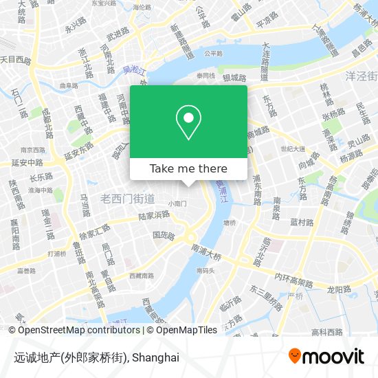 远诚地产(外郎家桥街) map