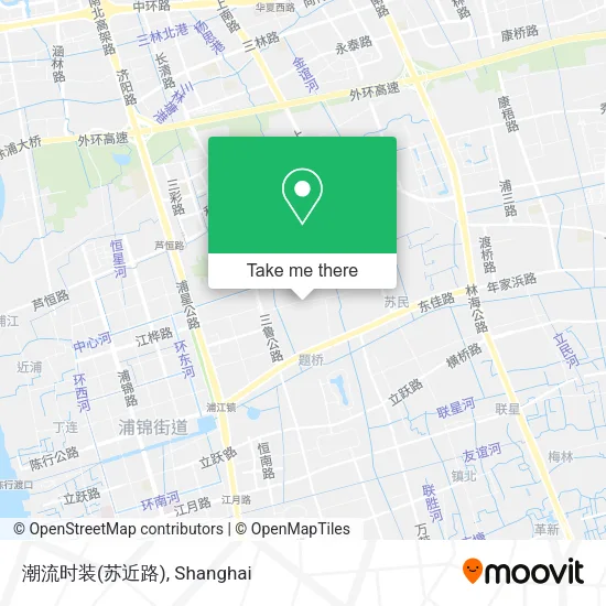 潮流时装(苏近路) map