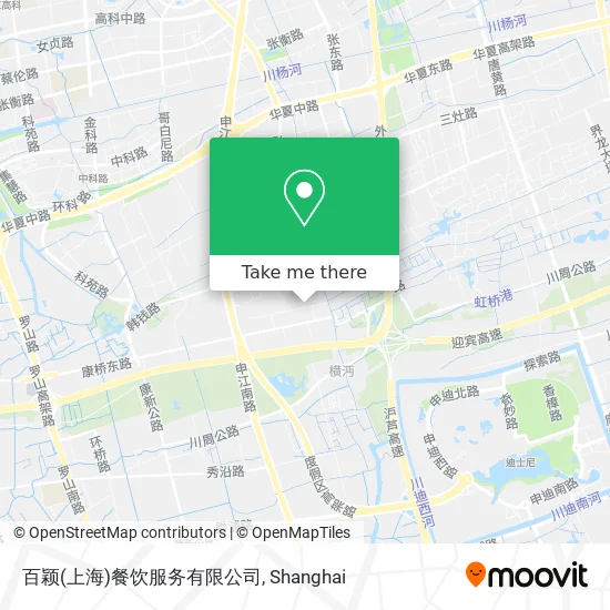百颖(上海)餐饮服务有限公司 map