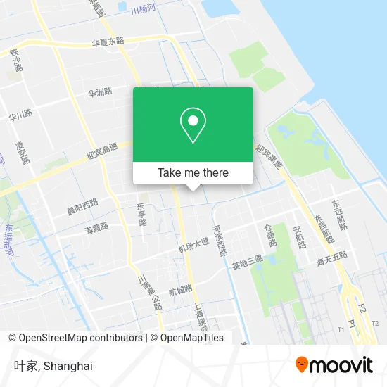 叶家 map
