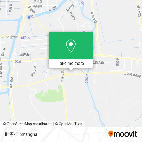 叶家行 map