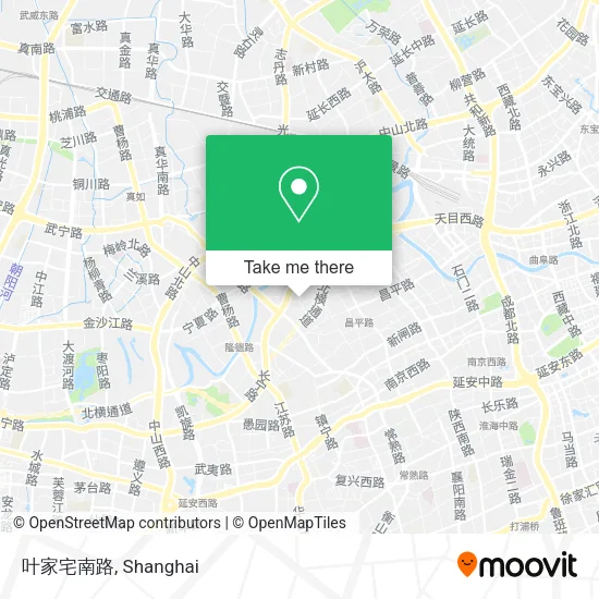 叶家宅南路 map