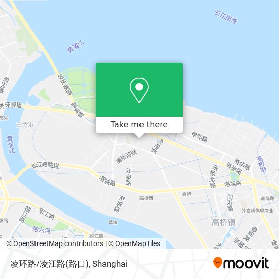 凌环路/凌江路(路口) map