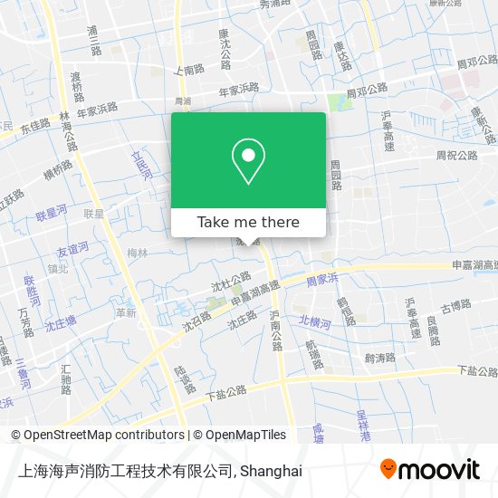 上海海声消防工程技术有限公司 map