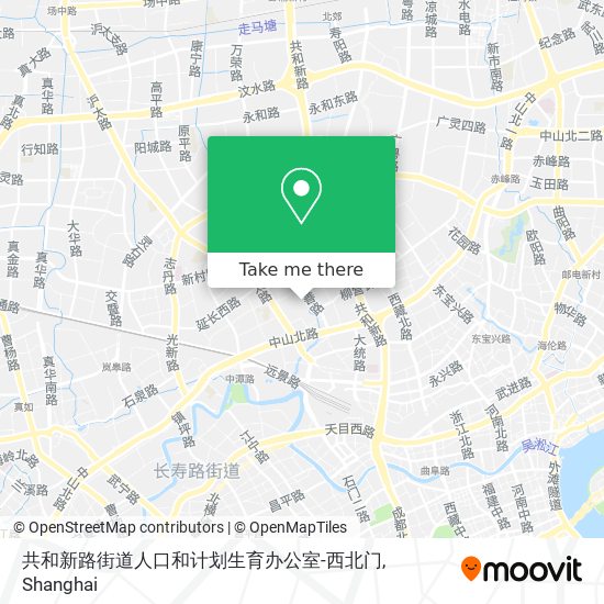 共和新路街道人口和计划生育办公室-西北门 map