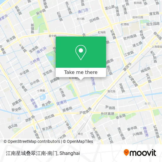 江南星城叠翠江南-南门 map