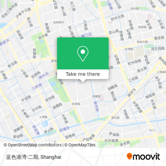 蓝色港湾-二期 map