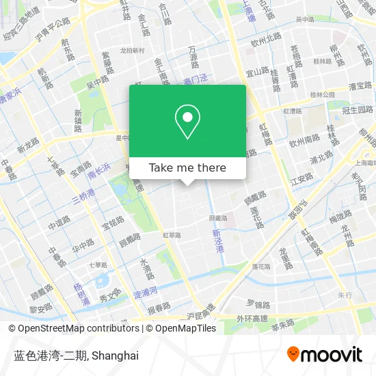 蓝色港湾-二期 map