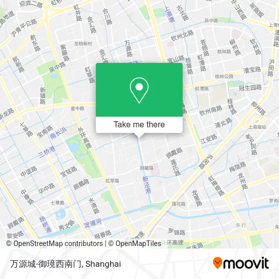 万源城-御璄西南门 map