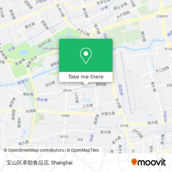 宝山区承聪食品店 map