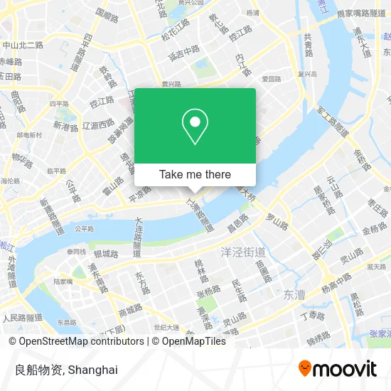 良船物资 map