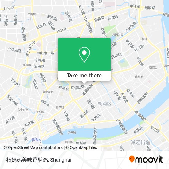 杨妈妈美味香酥鸡 map