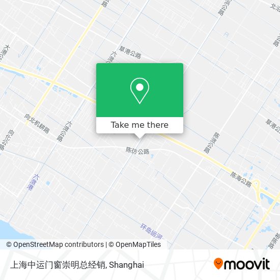 上海中运门窗崇明总经销 map