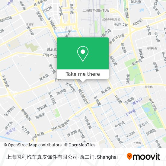 上海国利汽车真皮饰件有限公司-西二门 map
