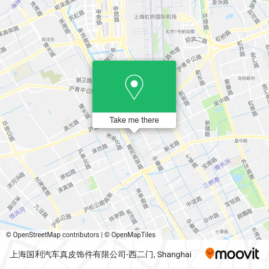 上海国利汽车真皮饰件有限公司-西二门 map
