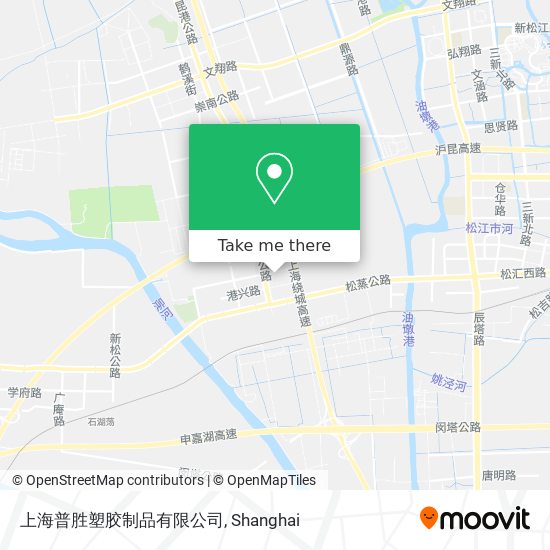 上海普胜塑胶制品有限公司 map