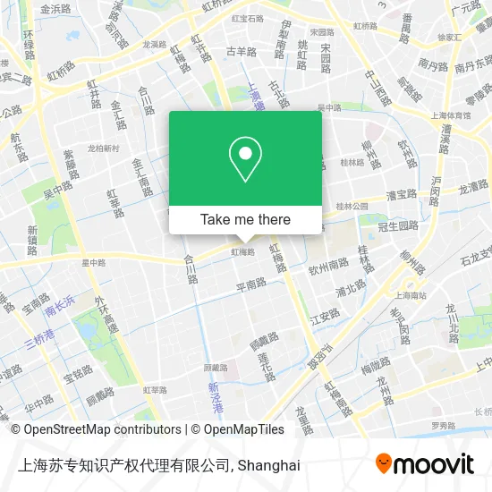 上海苏专知识产权代理有限公司 map