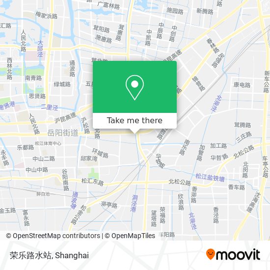 荣乐路水站 map