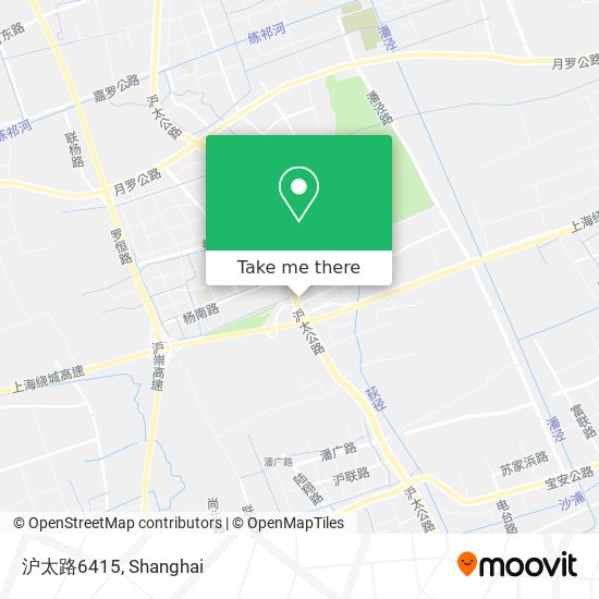 沪太路6415 map