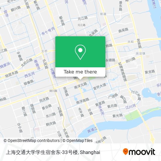 上海交通大学学生宿舍东-33号楼 map