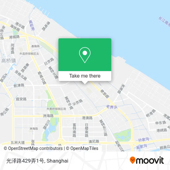 光泽路429弄1号 map