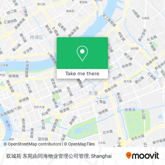 双城苑·东苑由同海物业管理公司管理 map