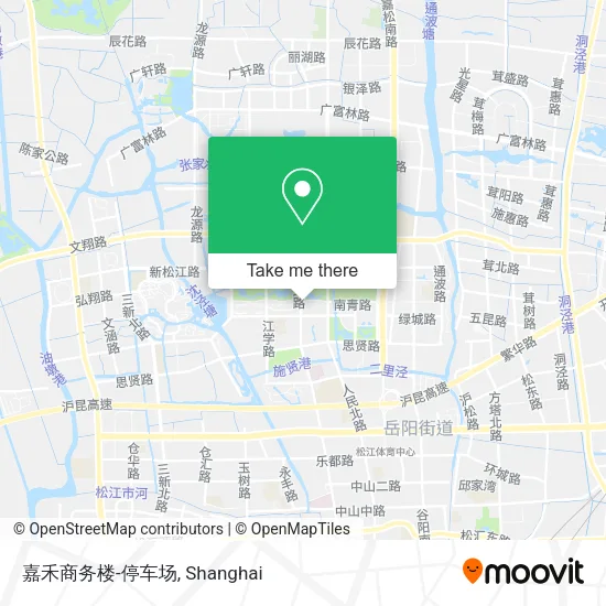 嘉禾商务楼-停车场 map
