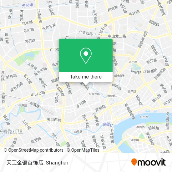 天宝金银首饰店 map