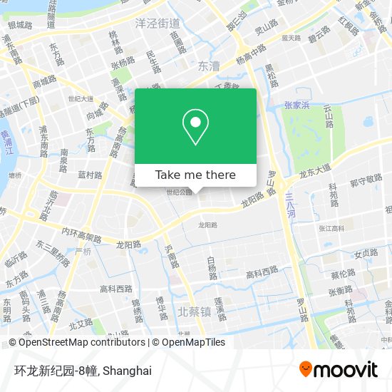 环龙新纪园-8幢 map
