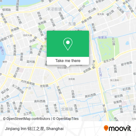 Jinjiang Inn 锦江之星 map