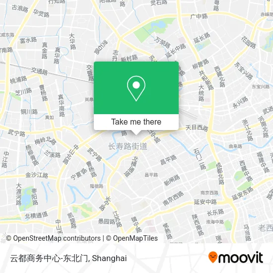 云都商务中心-东北门 map