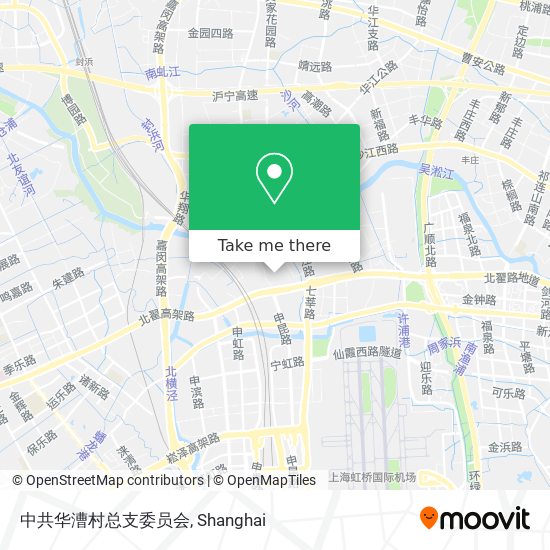 中共华漕村总支委员会 map
