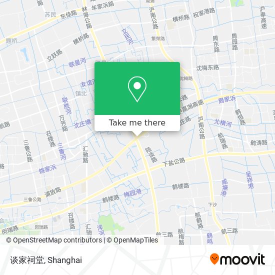 谈家祠堂 map