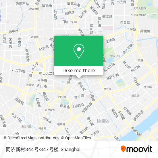 同济新村344号-347号楼 map