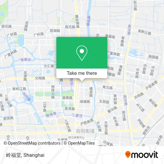 岭福堂 map