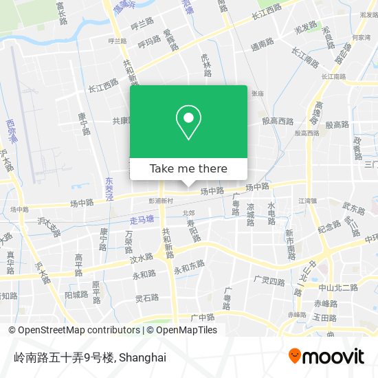 岭南路五十弄9号楼 map