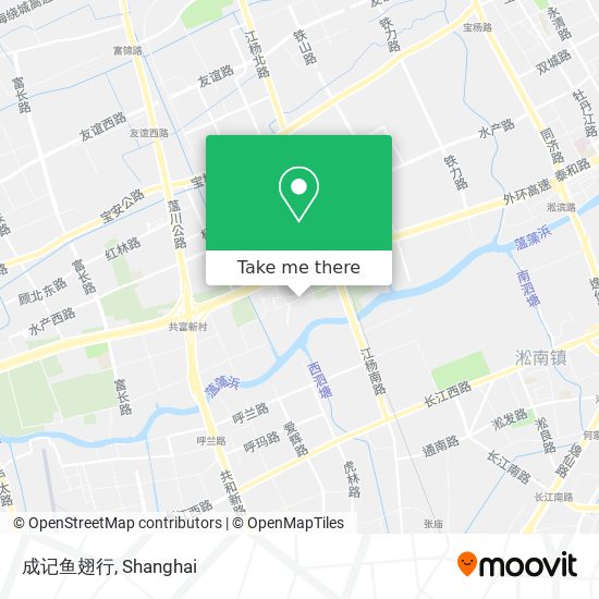 成记鱼翅行 map