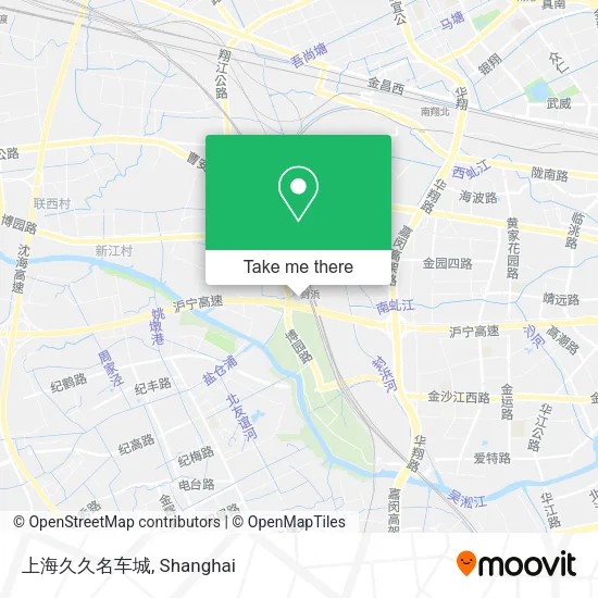 上海久久名车城 map
