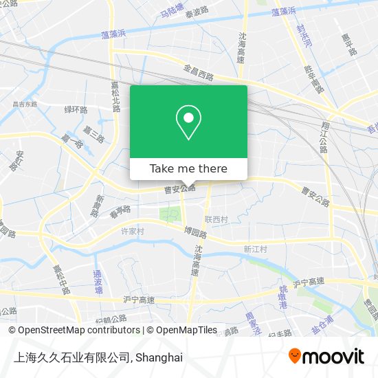 上海久久石业有限公司 map