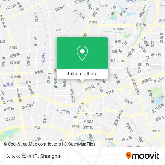 久久公寓-东门 map