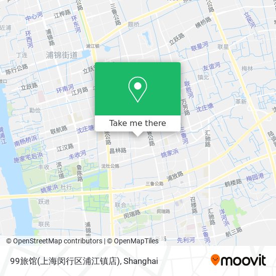 99旅馆(上海闵行区浦江镇店) map
