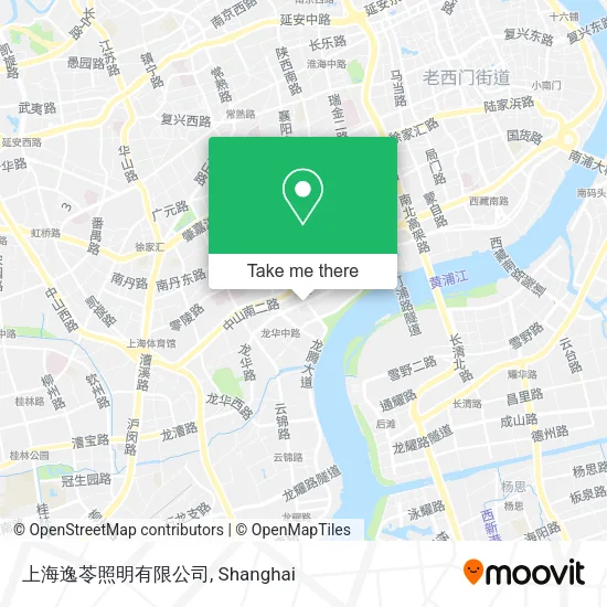 上海逸苓照明有限公司 map