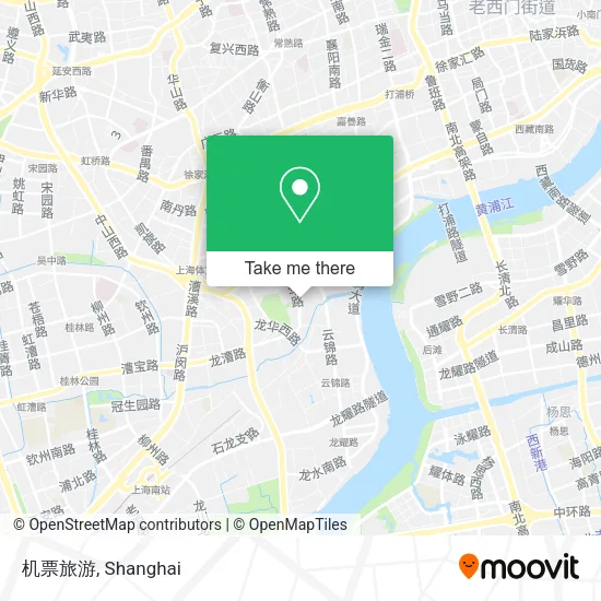 机票旅游 map