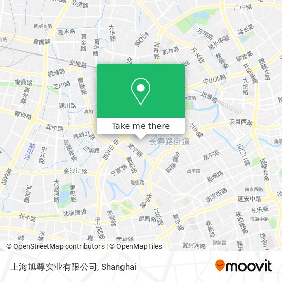 上海旭尊实业有限公司 map